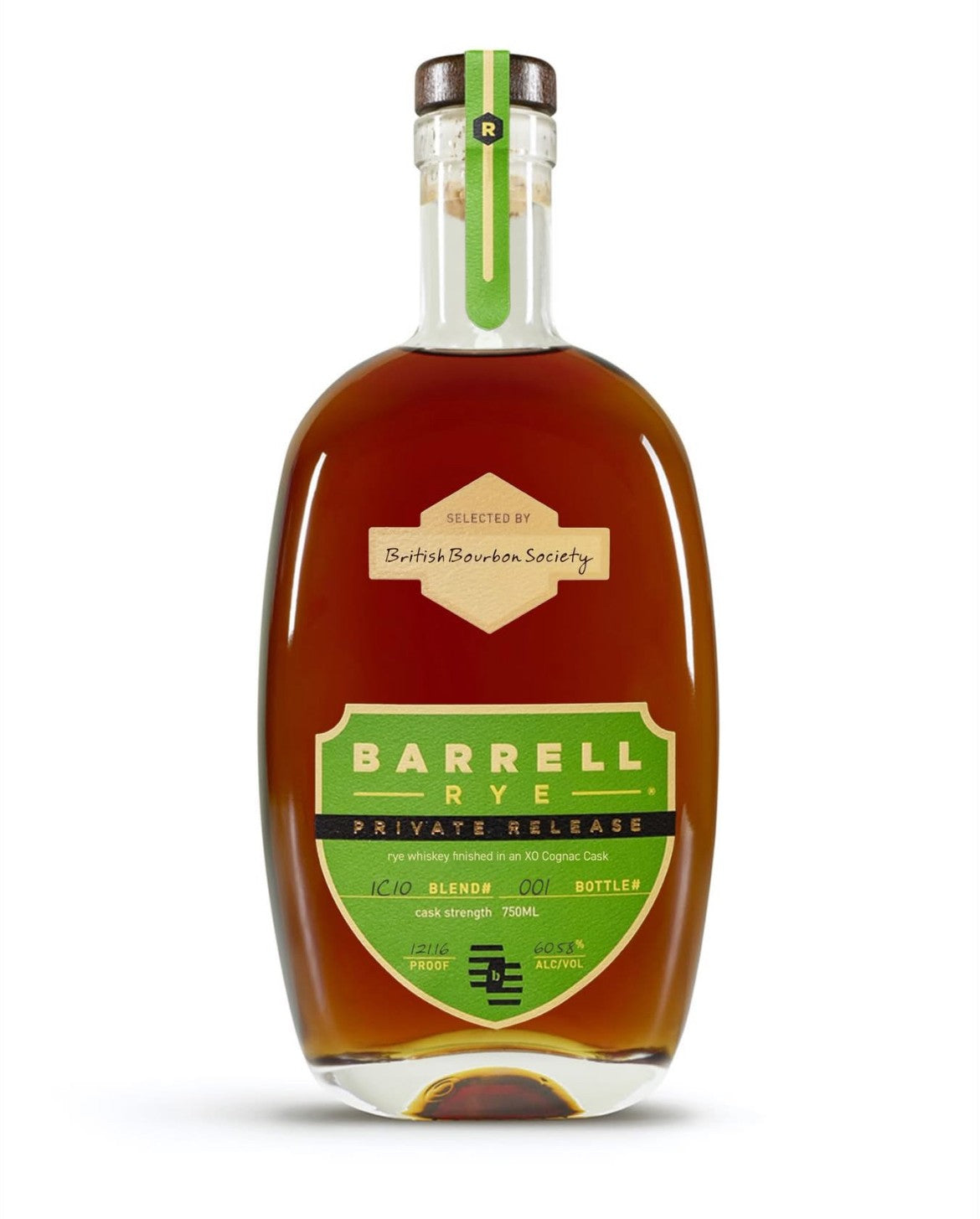 Barrell Private Release Rye #1C10
