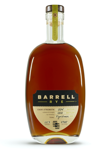 Barrell Rye Whiskey Batch 004