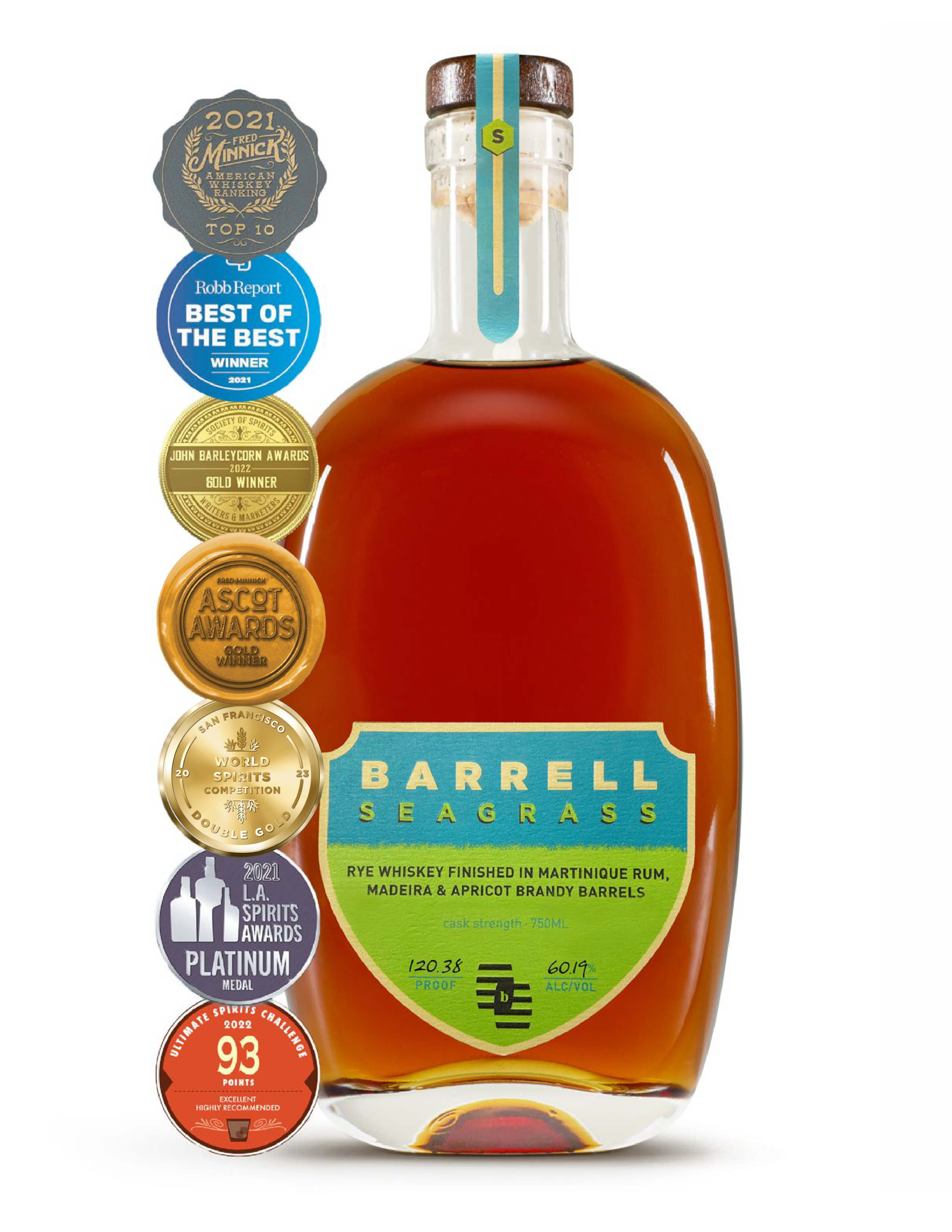 Barrell Seagrass Whiskey