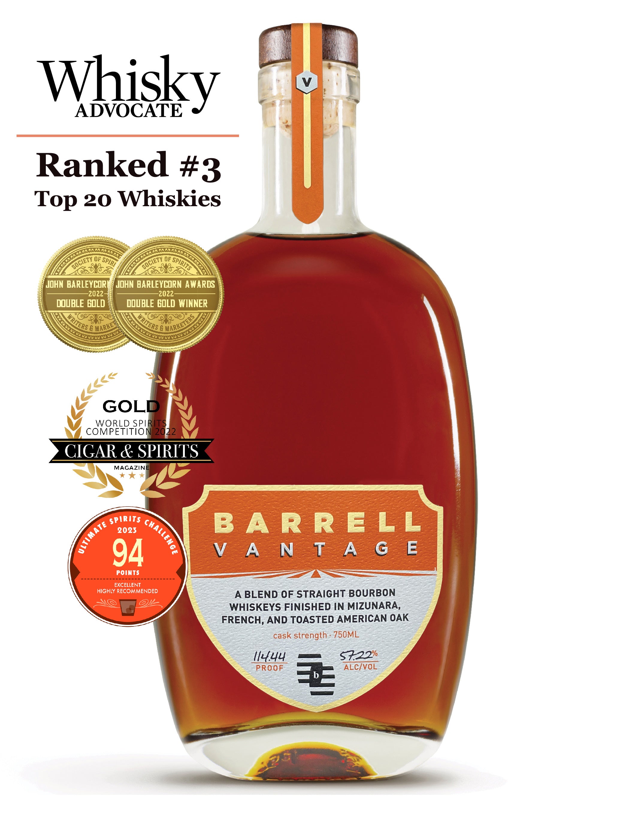 Barrell Vantage Bourbon