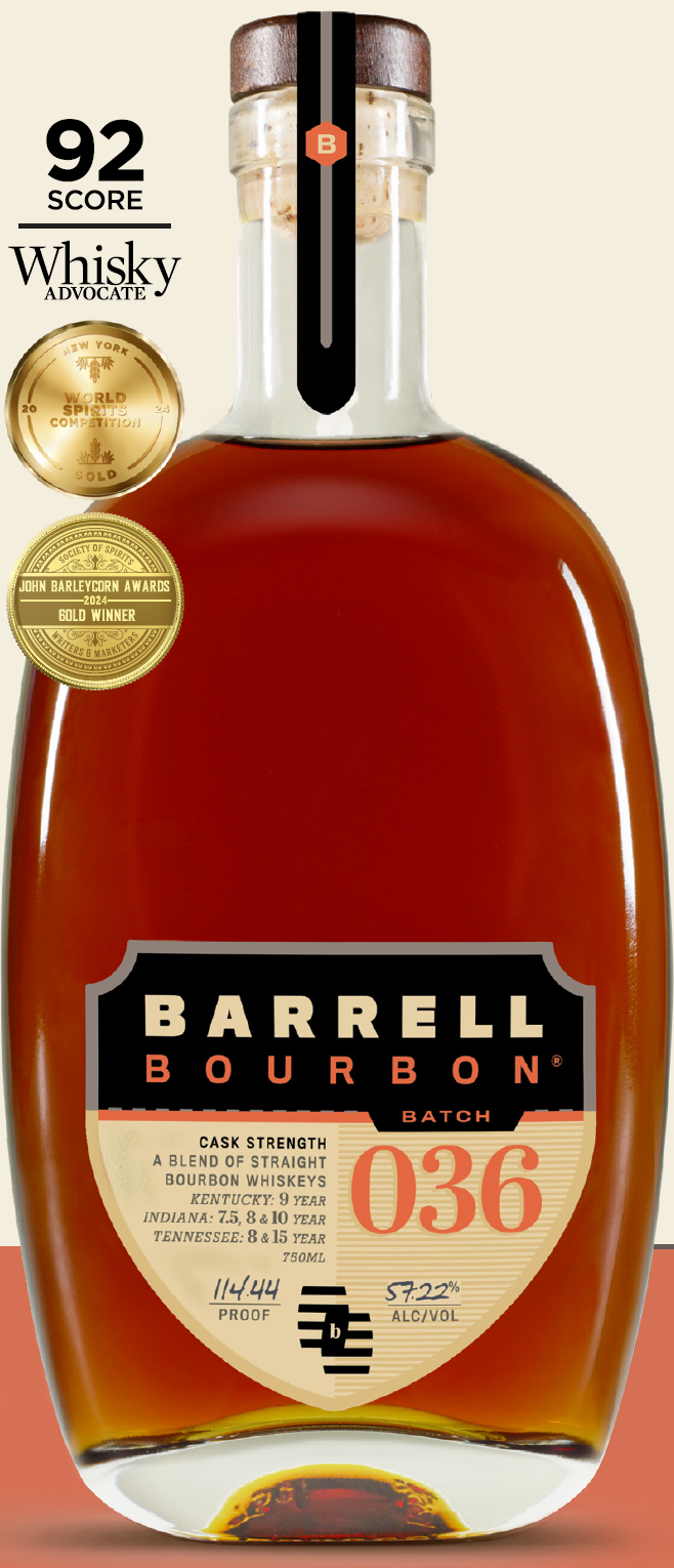 Barrell Bourbon Batch 036