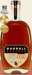 Barrell Bourbon Batch 036