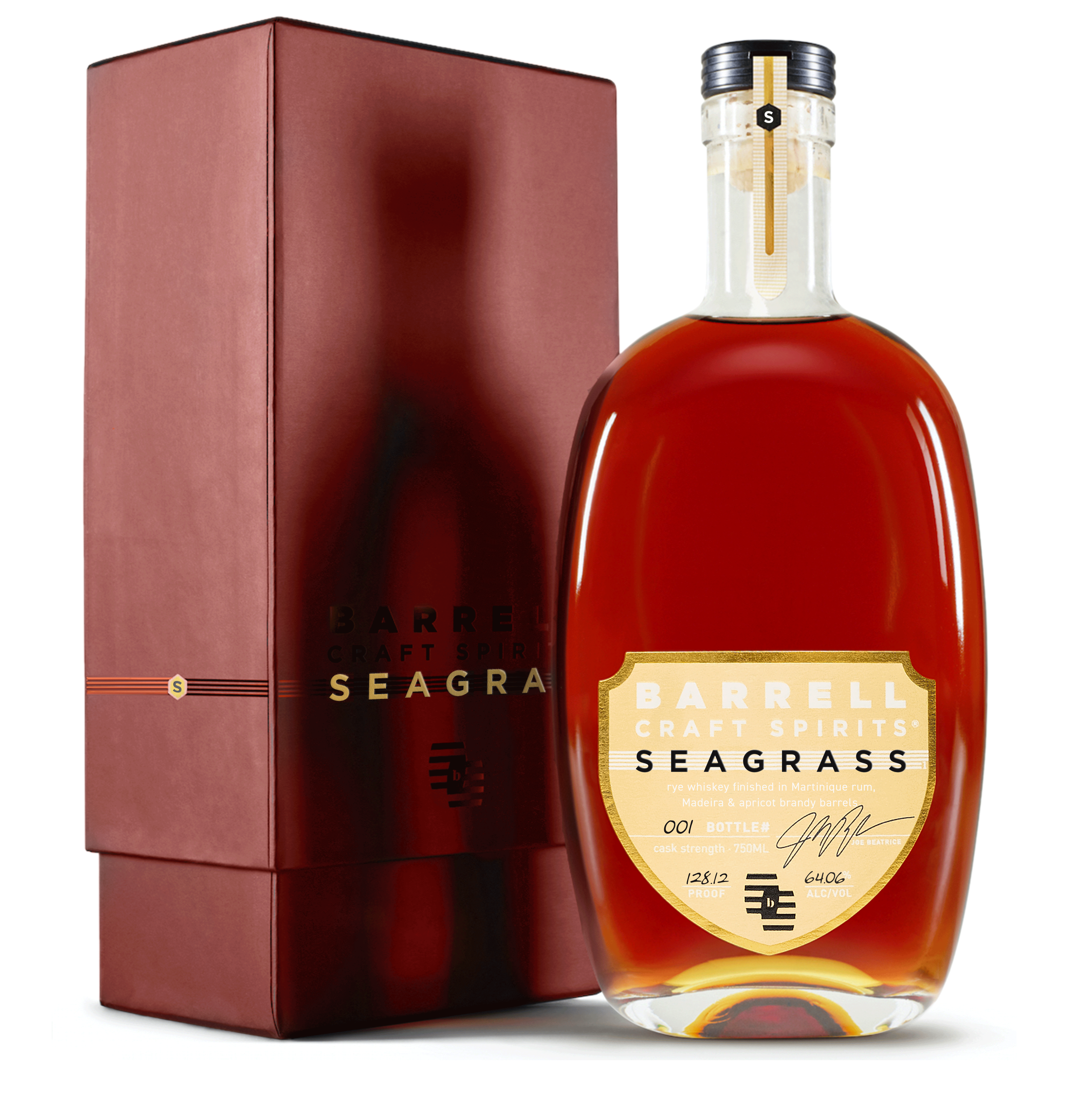 Barrell Gold Label Seagrass