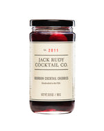 Load image into Gallery viewer, Jack Rudy Cocktail Co. Bourbon Cocktail Cherries 13.5 oz
