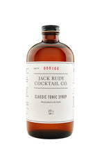 Load image into Gallery viewer, Jack Rudy Cocktail Co. Classic Tonic Syrup 473ml
