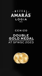 Load image into Gallery viewer, Mezcal Amaras Logia Cenizo
