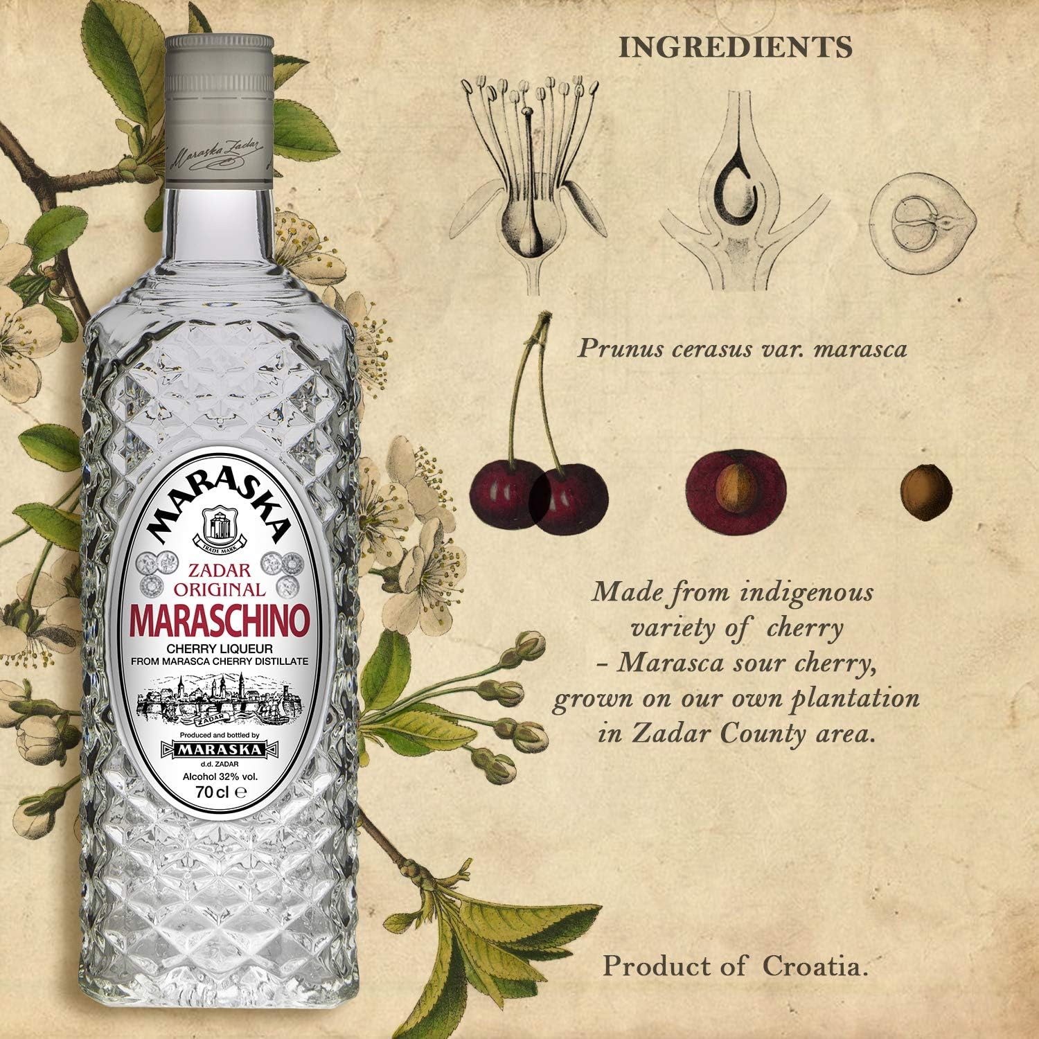 Maraska Maraschino 70cl 32%