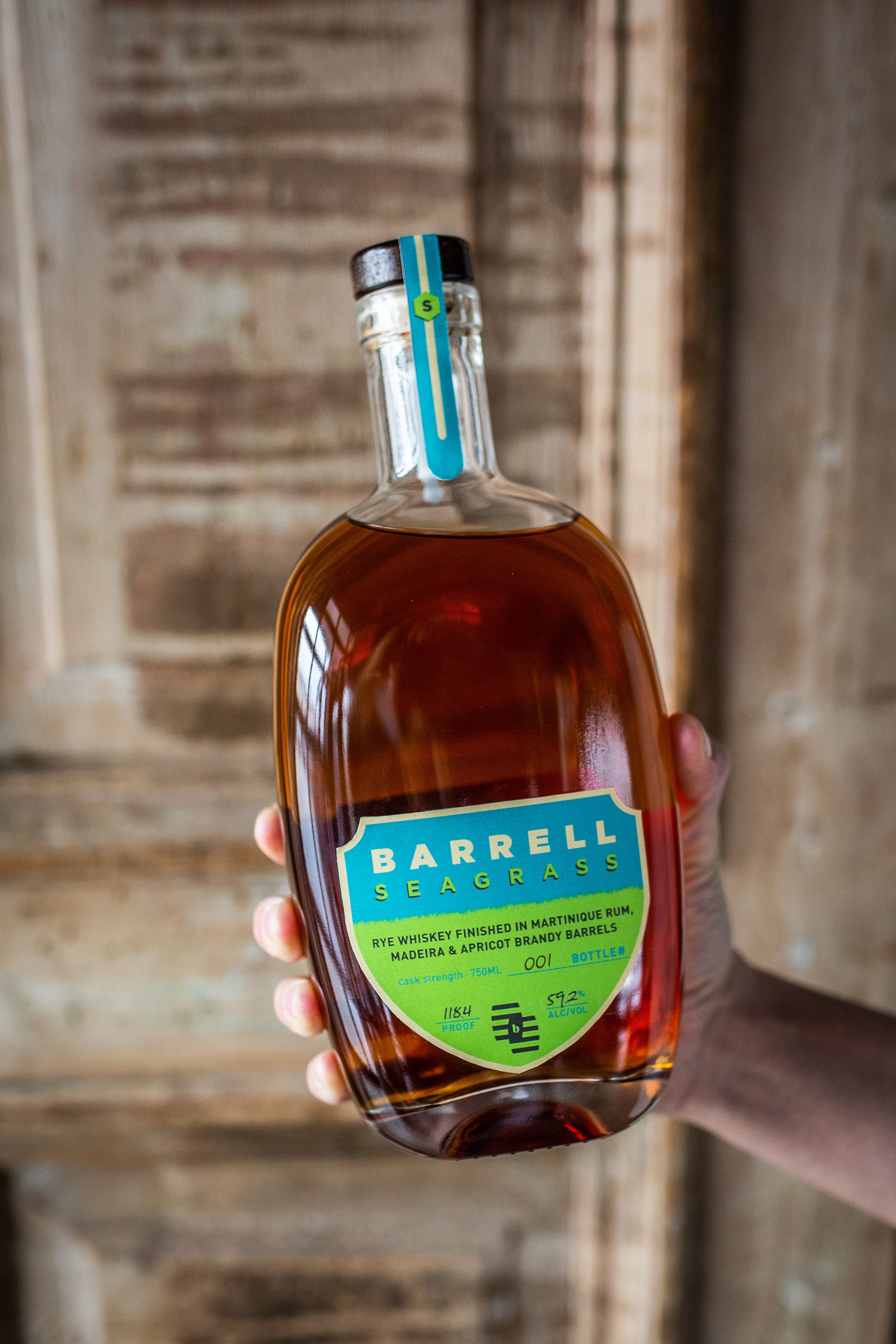 Barrell Seagrass Whiskey