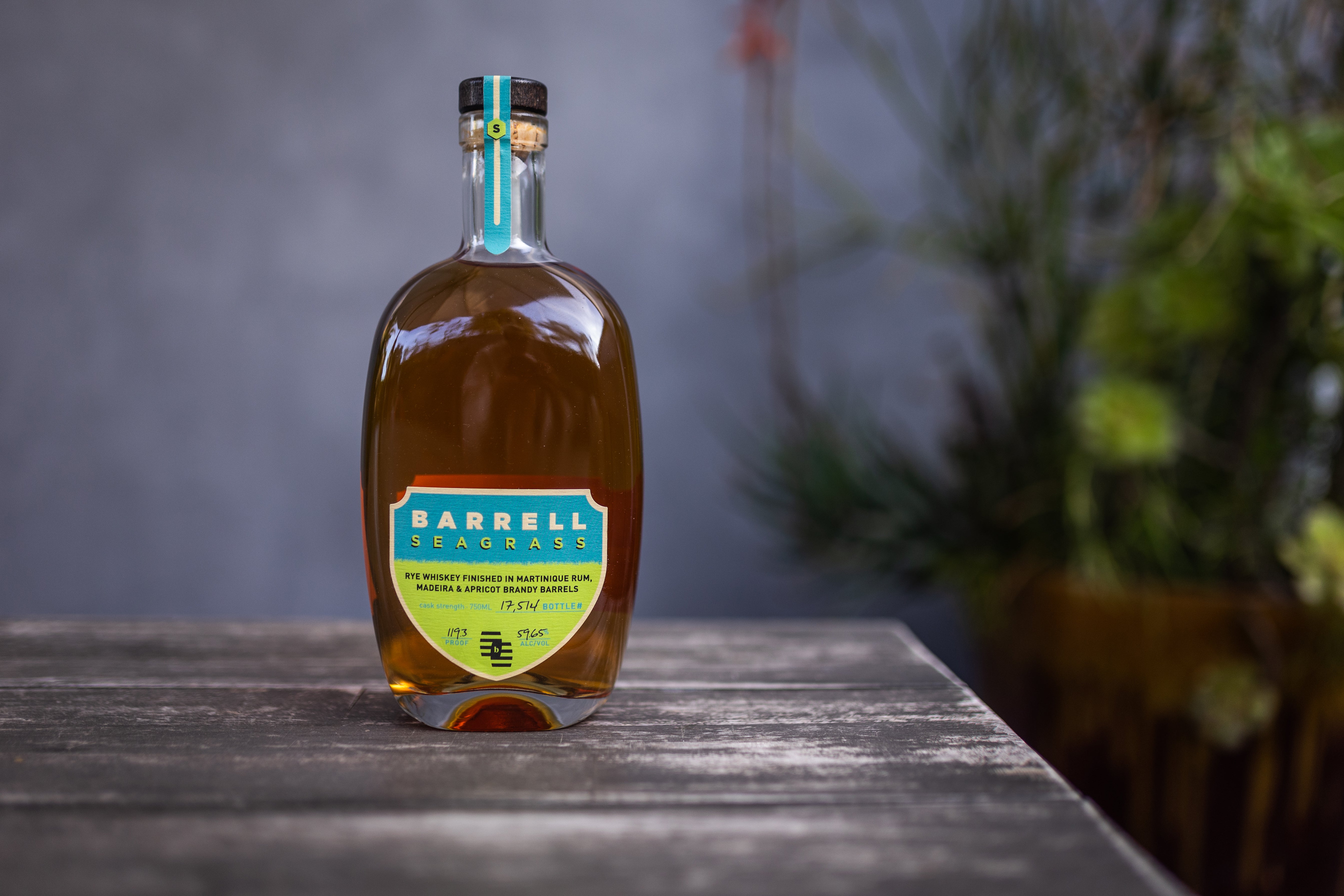 Barrell Seagrass Whiskey