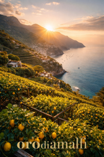 Load image into Gallery viewer, OrodiAmalfi Artisan Limoncello IGP Costa d'Amalfi
