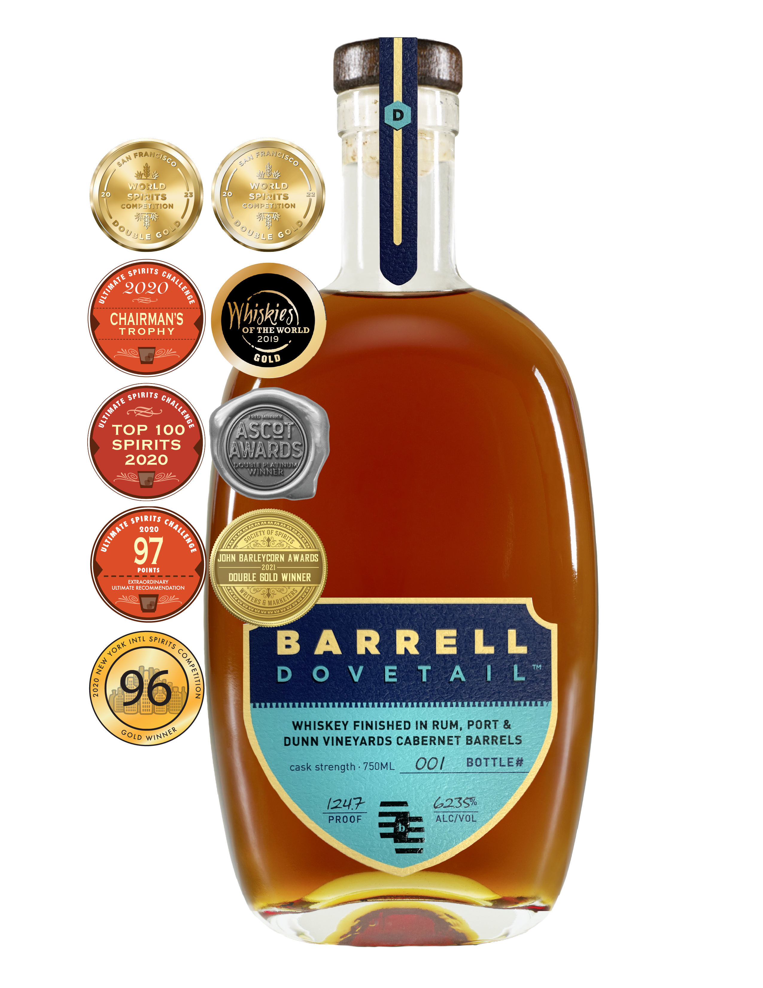 Barrell Dovetail Whiskey