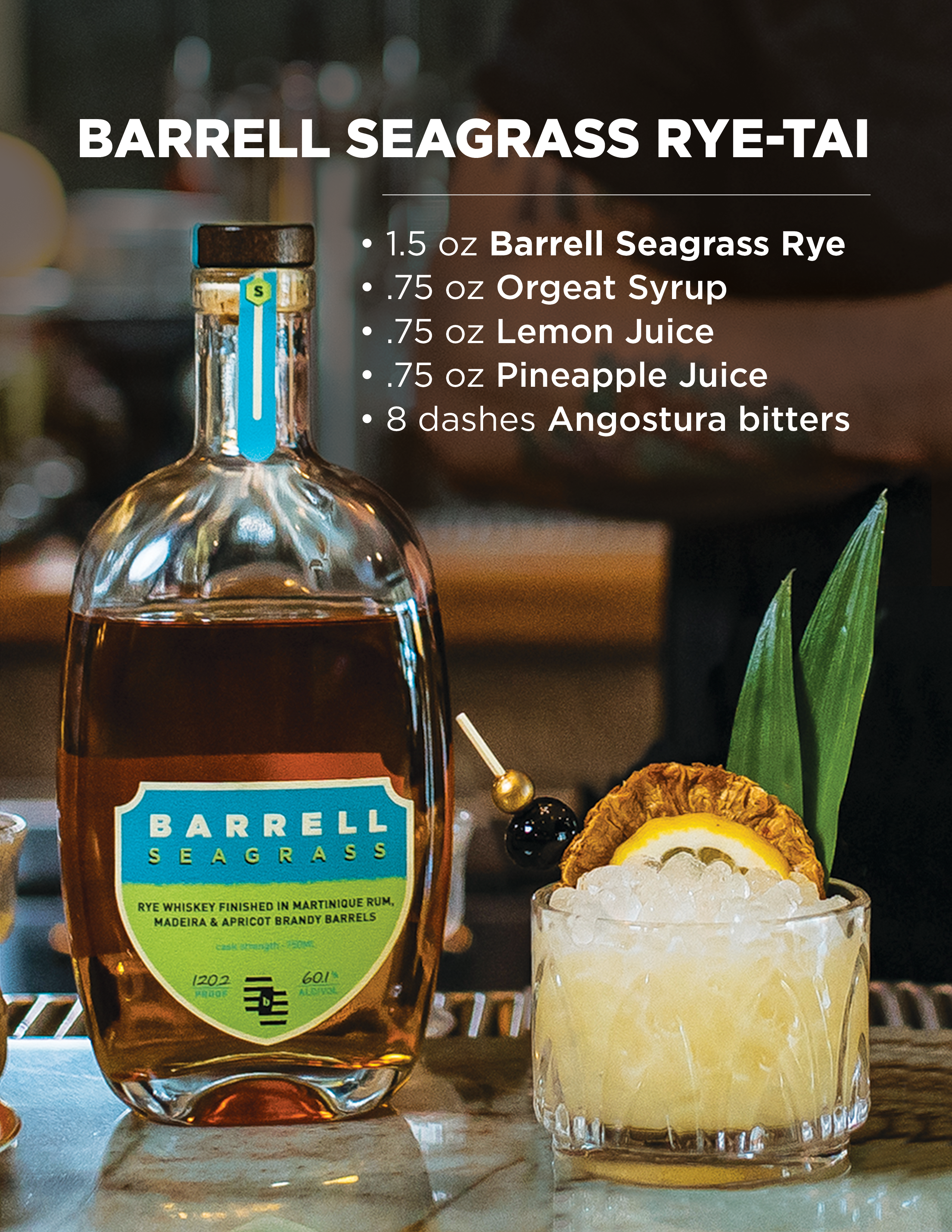 Barrell Seagrass Whiskey