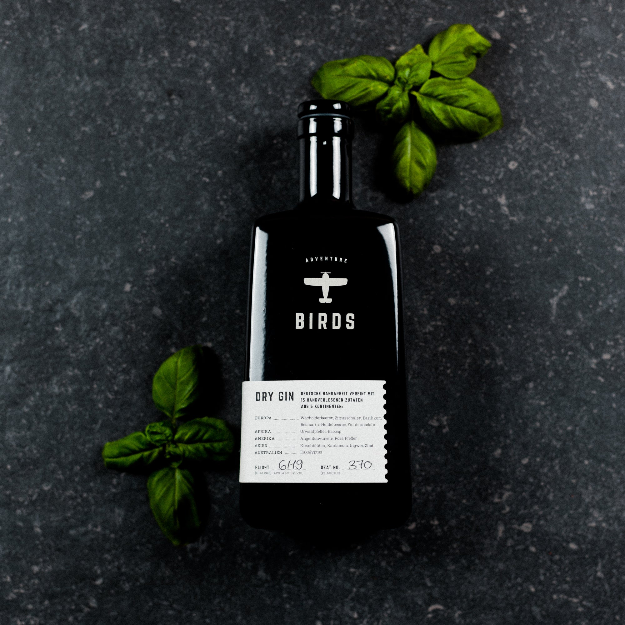 BIRDS Dry Gin