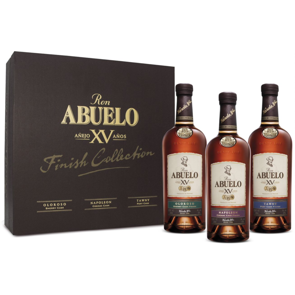 Ron Abuelo Finish Collection Trio Giftset